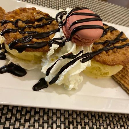 Hotel Restaurant Zum Hollaender Hof バート・アロルゼン エクステリア 写真