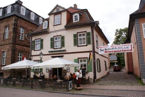 Hotel Restaurant Zum Hollaender Hof バート・アロルゼン エクステリア 写真