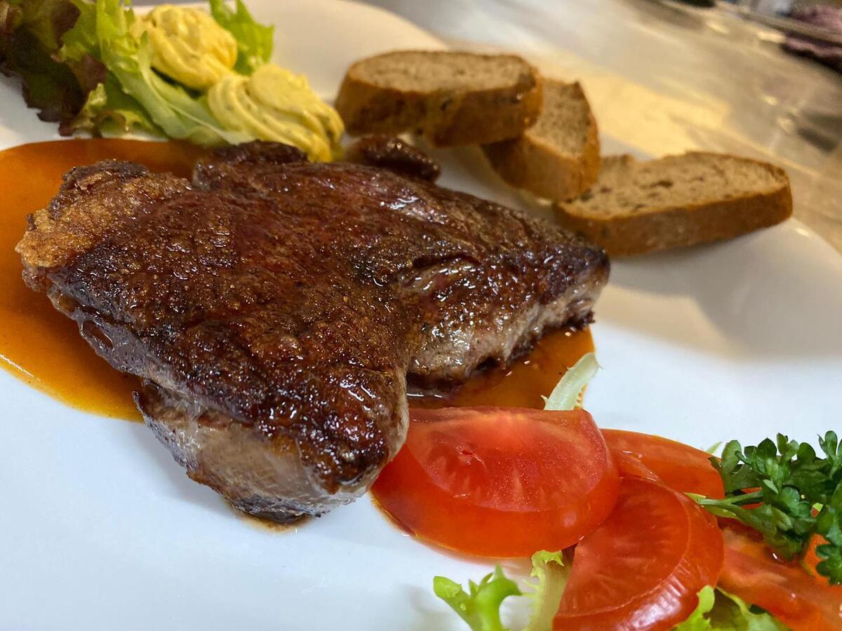 Hotel Restaurant Zum Hollaender Hof バート・アロルゼン エクステリア 写真